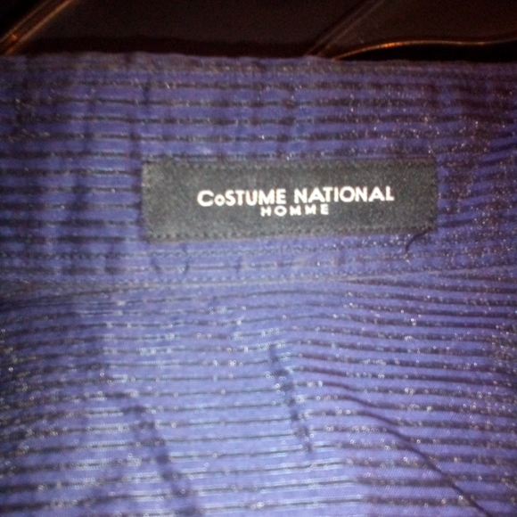 Costume National Homme Men's Long Sleeve Shirt - Picture 2 of 4